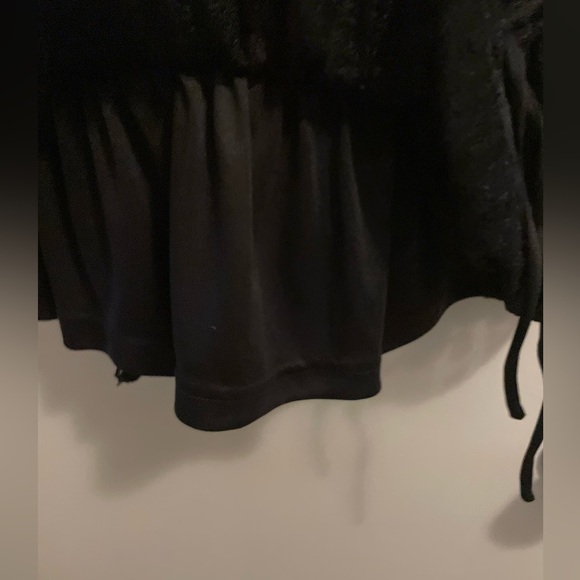 Windsor Tempting Allure Sweetheart A Line Lace Mini Dress Black NWT Size Medium - Picture 10 of 14